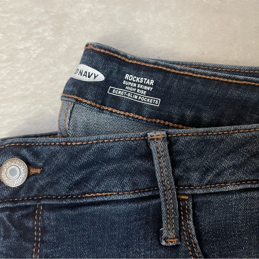 High Rise Rockstar Jeans - Picture 4 of 9